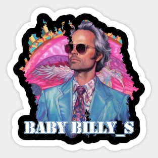 BABY BILLY Sticker